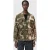 AllSaints Amelia Camo Jacket Camo Green
