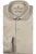 Thomas Maine Luxury Jersey shirt lichtbruin, Effen