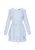 DreiMaster Vintage Jurk  lichtblauw