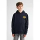 Petrol Industries hoodie marineblauw