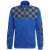 Adidas Heren tiro geruit trainingsjack met logo
