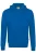 HAKRO 601 Comfort Fit Hooded Sweatshirt koninklijk, Effen