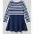 Polo Ralph Lauren Teens Mini-jurk met ronde hals