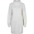 EsQualo Dress Knit Col Off White