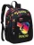 DISNEY Rugzak ‘Pokémon Backpack Kids Black – Boys Girls School Bag with Pikachu Design and Front Pocket’  zwart