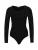 Les Lunes Shirt body ‘Alena’  zwart