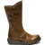Fly London Dames Camel MES 2 Wedge Heel Buckle Mid-Calf Leren Zip Platform Laarzen