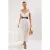 Ecru jurk