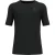Odlo Heren Merino Wol Crew Hals Regular T-shirt (Zwart)