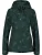 alife & kickin Tussenjas ‘LilouAK B’  lichtblauw / lichtgroen / donkergroen / wit