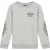 Malelions Junior Relaxed Lifestyle Sweater | Grey Melange