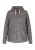 Dreimaster Fleece jas Dames grijs melange