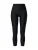 UNDER ARMOUR Sportbroek  zwart / wit