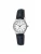 Q&Q Analoog horloge ‘Klassisch’  zwart / zilver
