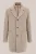 Van Gils – Heren overjas – Regular fit – Beige –  wol –