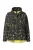Ulla Popken Sweatshirt  geel / olijfgroen / zwart