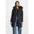 Morgan gewatteerde jas marineblauw