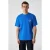 Oversized T-shirt met ronde hals en borduursel