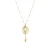 Ketting Luxenter 18k goud afwerking – Daklau