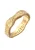 KUZZOI Ring  goud