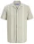 Plus Size overhemd Jack & Jones groen reverskraag