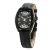 Heren Zwarte Leren Band Horloge Ct7814l01ac