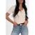 NIKKIE T-shirt – crème