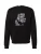 Karl Lagerfeld Sweatshirt  grijs / zwart / wit
