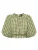REUX Top ‘GENIE’  groen / wit