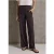 Street One Studio Dames Jersey broek met split in Rood