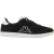 Kappa Heren Ginosa Sneakers (Zwart/Wit)
