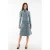 Moschino Multicolor Katoenen Casual Jurk