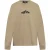 Dsquared2 Khaki T-shirt Met Lange Mouwen, Zwart, Elastisch, Met Iconisch Logo