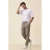 Heren Rechte Woven Broek