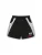 AND1 Broek  zilvergrijs / rood / zwart / wit