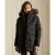 Parka voor dames Superdry Expedition en microfibre
