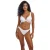 Freya crochet strik bikinibroekje Nomad Nights wit