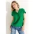 Cecil Dames Viscose blouse in Groen