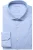 Marvelis Performance Overhemd blauw, Effen