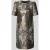 Joop! Cocktailjurk met glinsterend jacquard-effect