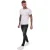 Duck and Cover Maylead katoenen denim jeans voor heren, vervaagde kleur, slim fit (Zwart)