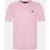 Lyle & Scott Heren T-shirt katoen met logo (Lichtroze)