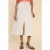 White Stuff Allie Denim Midi Skirt Light Natural