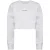 BoxRaw Johnson Womens Wit Cropped Sweatshirt