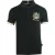 Aquascutum Heren Aldis Crest Logo Poloshirt (Zwart)