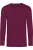 TRIGEMA T-Shirt ronde hals sangria, Effen