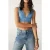 BA&SH Sleeveless Top Blue