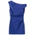 Mango off shoulder korte zomerjurk – blauw