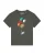 Watapparel Shirt ‘Balloon Spaceman’  kaki / gemengde kleuren
