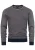 INDICODE JEANS Trui ‘Pallboy’  beige / blauw